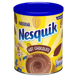 Видове Млечен Nesquik Топъл шоколад 400 гр